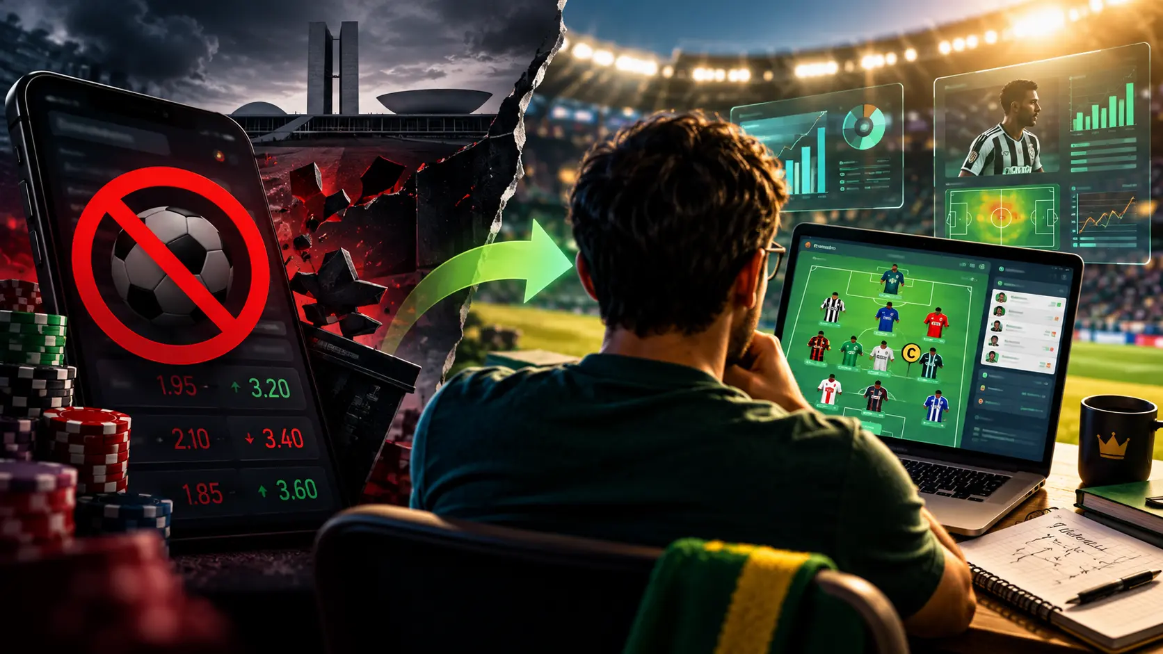 Sem bets, o Cartola FC pode voltar a ser protagonista entre os fãs de futebol?