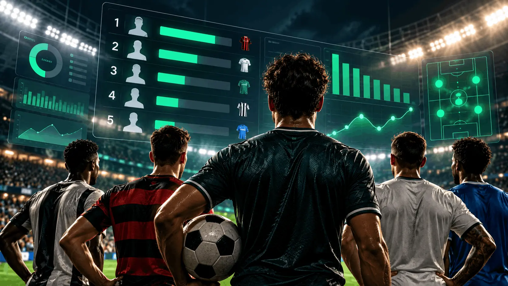 Mais escalados do Cartola FC: veja os jogadores preferidos dos cartoleiros em cada rodada